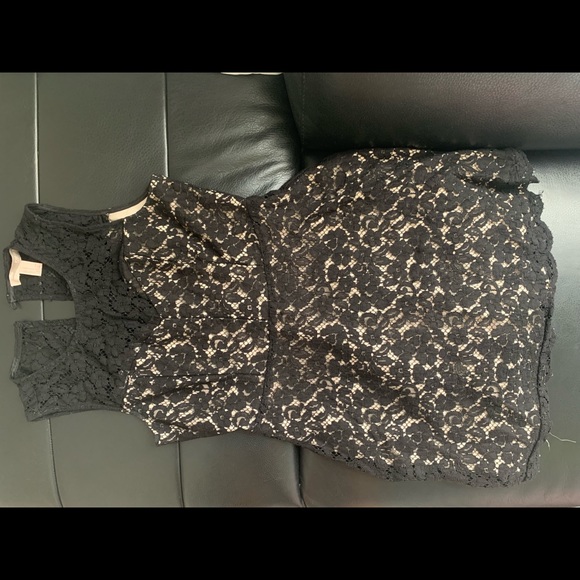 Black Lace Dress - Picture 2 of 3